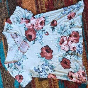 Women's Boho floral top